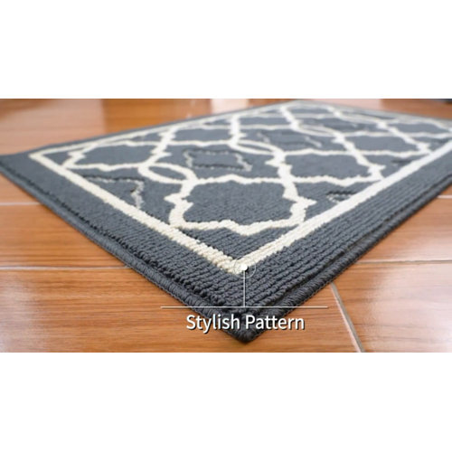 Red Barrel Studio® NonSlip Indoor Door Mat & Reviews Wayfair